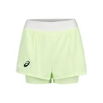 ASICS Match Shorts Femmes - Jaune