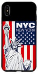 Coque pour iPhone XS Max Cool New York Statue of Liberty, This is My New York City