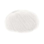 Silk Mohair 25 g Bianco 6027 Lana Gatto