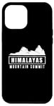 Coque pour iPhone 15 Plus Himalaya Mountain Summit Adventure Randonnée Nature