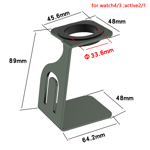 AlloyCharger Holder ForGalaxyWatch 6 5 Series Laddningsdocka Sta A2 One Size