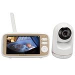 Hot 5in Baby Monitor With Camera And Audio Remote PTZ Night 2 Way Talk