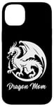 iPhone 14 Plus Dragon Mom Tee Fantasy Mother Mythical Mama Mummy Dragons Case