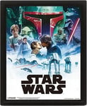 Pan Vision Star Wars 3D juliste (Episode IV & V)