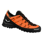 SALEWA Homme Wildfire 2 GTX M Chaussures de randonnée, Fluo Orange Black, 40.5 EU