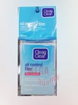 CLEAN and CLEAR OIL CONTROL FILM BLOTTING PAPER REMOVES OILY SHINE 60 SHEETS