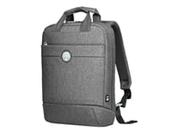 Port Designs Sac à Dos pc pour Ordinateur Portable avec Housse de Protection eco Yosemite 12 litres 13/14 Pouces Gris