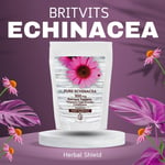 Echinacea 120 Tablets Immune Support & Wellness Supplement Natural BRITVITS