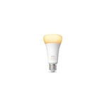 Philips Hue White Ambiance, ampoule LED connectée E27, Equivalent 100W, 1600 lumen, compatible Bluetooth, fonctionne avec Alexa, Google Assistant et Apple Homekit