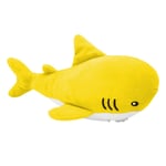 Cat Toy Electric Simulation Shark Play Chew Usb Rechargeable Tooth Cleaning Interactive Soft Plush Thick Bite-Resistant Pet Supplies