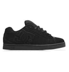 DC Shoes Net, Baskets Basses Homme, Noir, 44 EU