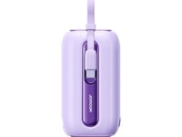 Powerbank Joyroom Jr-L013 Färgglad 10000 Mah, 12 W (Lila)