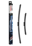 Bosch Wiper Blade Aerotwin A300S, Length: 600mm/340mm − Set of Front Wiper Blades