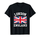 London England Flag Souvenir Tourist For Men Women Kids T-Shirt