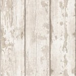 Arthouse ArtiSTICK White Washed Wood - Peel and Stick Self Adhesive Wallpaper 6m Long - Great for Upcycling Furniture - Cabinets Kitchen Drawers Shelves - Peel & Stick 300205