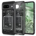 Spigen Ultra Hybrid Coque Compatible avec Google Pixel 8 - Zero One