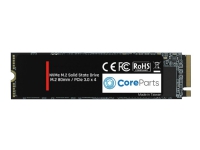 CoreParts - SSD - 256 GB - consumer, 3D NAND TLC, 1776/802 read/write (MB/s) - bulk packaging (plastic bag) - inbyggd - M.2 2280 - PCIe 3.0 x4 (NVMe)