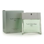 CK CALVIN KLEIN TRUTH EAU DE TOILETTE SPRAY for MEN 100ML NEW & SEALED