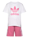 Adidas Originals Short Tee Set Rosa