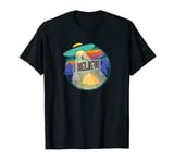 I Believe!-Aliens collecting Big Foot-The Truth is out there T-Shirt