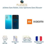 Original Cache Batterie Xiaomi Redmi Note 12 Pro 4G 5600070K6A00 Bleu Glacier