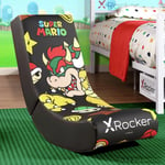 X Rocker Power Up Edition Junior Gaming Chair - Bowser Black