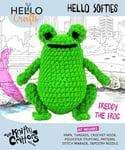 KNITTY CRITTERS Hello Softie - Freddy The Frog