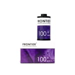 Frontier Motion Picture Film 100D+ 36exp Positiv fargefilm. E-6-prosess