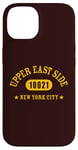 iPhone 14 UPPER EAST SIDE 10021 NEW YORK CITY / NYC Athletic Design Case