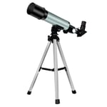 DIWEI Télescope Astronomique pour Enfants Débutants Zoom 90x HD Télescope Spatial Monoculaire Extérieur avec Trépied 360 / 50mm Lunette De Visée pour Enfants Débutants