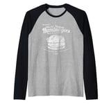 Parks & Recreation Swanson's World Famous Hamburgers Raglan Baseball Tee