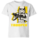 T-Shirt Enfant Trooper Star Wars Rebels - Blanc - 3-4 ans