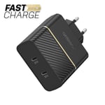 Otterbox Laddare USB-C 50 W Fast Charger Black Shimmer