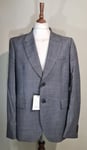 Paul Smith Wool Blend Slim Fit Gents Formal Blazer Jacket Grey Size uk 44 eu 54