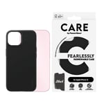 CARE by PanzerGlass iPhone 15 FASHION Fearlessly Fashionable Deksel - Black