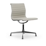 Vitra - EA 101, Polerat, Läder: Kat. L40 - Leather Premium Snow 72 - Kontorsstolar - Charles & Ray Eames - Vit