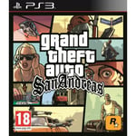 GTA SAN ANDREAS PS3 DE