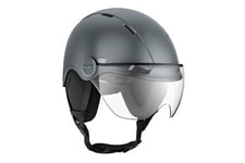 CASQUE DE PROTECTION STYLE CASR GRIS BLEU M