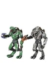 Halo Reach Series 3 Covenant Airborne Elite Officer And Elite Ultra 2 Pack New