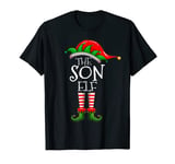 The Son Elf Christmas T-shirt Gift, The Son Xmas Pajama T-Shirt