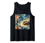 Leonardo Da Vinci Man Tank Top