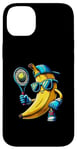 Coque pour iPhone 14 Plus Banane Tennis Cool Lunettes Casquette Gants