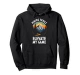 Hiking Trails: Outdoor Adventures Breath of the Wild Nature Pullover Hoodie