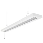 Pendlad led zebra - Pendlade armaturer,pendlad arm basic 50w 3000k sensor