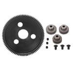 RC Gear Set Replacement Metal 83T Spur Gear With 23T 25T 27T Pinion Gears S RE