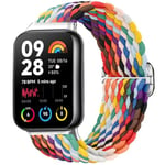 SUGARJAR Braided Strap For Xiaomi Smart Band 9 Pro/Mi Band 8 Pro/Redmi Watch 4,Elastic Sports Replacement Straps for Xiaomi Smart Band 9 Pro/Mi Band 8 Pro/Redmi Watch 4 for Women and Men