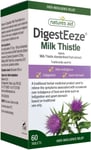 Natures Aid Digesteeze Milk Thistle Extract - 60 Tablets BB 03/25