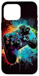 iPhone 16 Pro Max Video Game Controller Gamer Boys Gaming Case