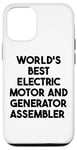 iPhone 12/12 Pro World's Best Electric Motor And Generator Assembler Case