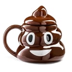 Poop-Emoji-Mugg - Muggen formad som en Bajs-Emoji